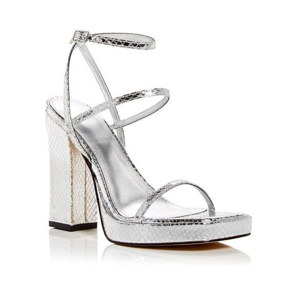 MARC FISHER KATIN ANKLE STRAP SANDAL - Picture 1 of 4